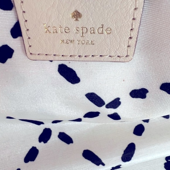 KATE SPADE Vintage Baxter Street Marian Pebbled Leather -  Cream - Picture 7 of 9